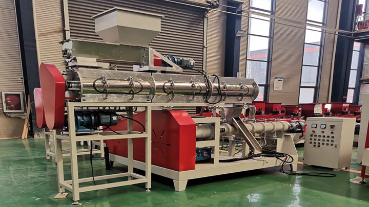 <h3>Floating Fish Feed Mill Pellet Extruder Making Machine …</h3>
